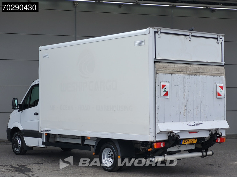 Mercedes-Benz Sprinter 516 CDI Laadklep Dubbellucht Bakwagen Airco APK 02-2026 Meubelbak Koffer 22m3 Airco - Furgoneta: foto 2 Mercedes-Benz Sprinter 516 CDI Laadklep Dubbellucht Bakwagen Airco APK 02-2026 Meubelbak Koffer 22m3 Airco - Furgoneta: foto 2
