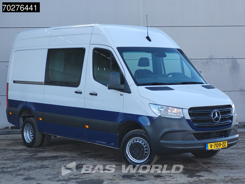 Mercedes-Benz Sprinter 519 CDI 3.0L V6 Automaat Dubbel Cabine L2H2 Dubbellucht 3,5t Trekhaak Camera Airco Cruise Doka Mixto L2 8m3 Airco Dubbel cabine - Furgón: foto 5 Mercedes-Benz Sprinter 519 CDI 3.0L V6 Automaat Dubbel Cabine L2H2 Dubbellucht 3,5t Trekhaak Camera Airco Cruise Doka Mixto L2 8m3 Airco Dubbel cabine - Furgón: foto 5