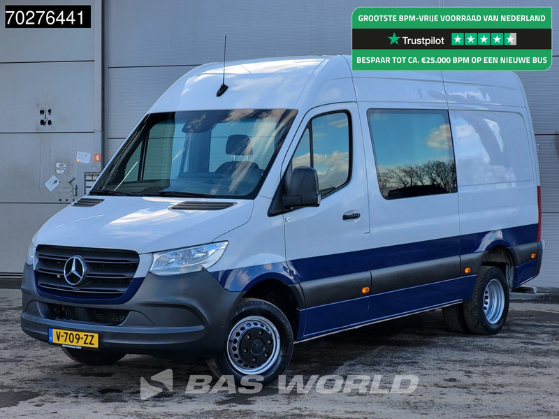 Mercedes-Benz Sprinter 519 CDI 3.0L V6 Automaat Dubbel Cabine L2H2 Dubbellucht 3,5t Trekhaak Camera Airco Cruise Doka Mixto L2 8m3 Airco Dubbel cabine - Furgón: foto 1 Mercedes-Benz Sprinter 519 CDI 3.0L V6 Automaat Dubbel Cabine L2H2 Dubbellucht 3,5t Trekhaak Camera Airco Cruise Doka Mixto L2 8m3 Airco Dubbel cabine - Furgón: foto 1