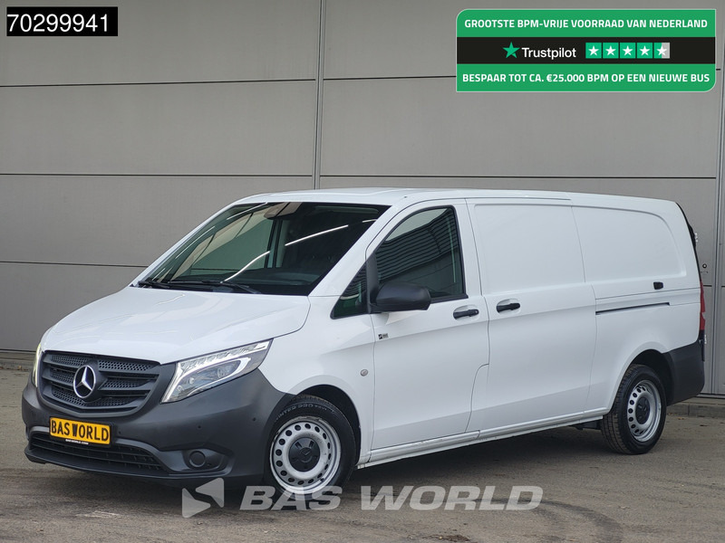 Mercedes-Benz Vito 110 Dubbele Schuifdeur L3H1 LED Airco Cruise Camera Parkeersensoren Euro6 L3 Airco Cruise control - Furgoneta pequeña: foto 1 Mercedes-Benz Vito 110 Dubbele Schuifdeur L3H1 LED Airco Cruise Camera Parkeersensoren Euro6 L3 Airco Cruise control - Furgoneta pequeña: foto 1