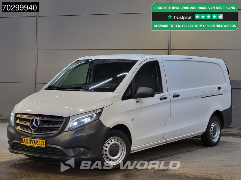 Mercedes-Benz Vito 110 Dubbele Schuifdeur L3H1 LED Airco Cruise Camera Parkeersensoren Euro6 L3 Long Airco Cruise control - Furgoneta pequeña: foto 1 Mercedes-Benz Vito 110 Dubbele Schuifdeur L3H1 LED Airco Cruise Camera Parkeersensoren Euro6 L3 Long Airco Cruise control - Furgoneta pequeña: foto 1