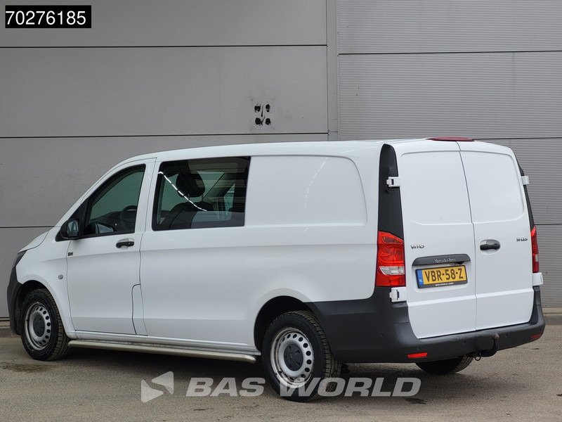 Mercedes-Benz Vito 111 Dubbel Cabine L2H1 Navi Trekhaak Airco Camera Parkeersensoren L2 Doka Mixto 6m3 Airco Dubbel cabine Trekhaak - Furgoneta pequeña: foto 2 Mercedes-Benz Vito 111 Dubbel Cabine L2H1 Navi Trekhaak Airco Camera Parkeersensoren L2 Doka Mixto 6m3 Airco Dubbel cabine Trekhaak - Furgoneta pequeña: foto 2
