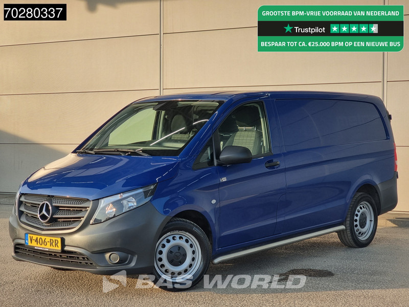 Furgoneta pequeña Mercedes-Benz Vito 114 Automaat L2H1 Airco Cruise Camera Euro6 APK 09-2025 L2 5m3 Airco Cruise control: foto 1