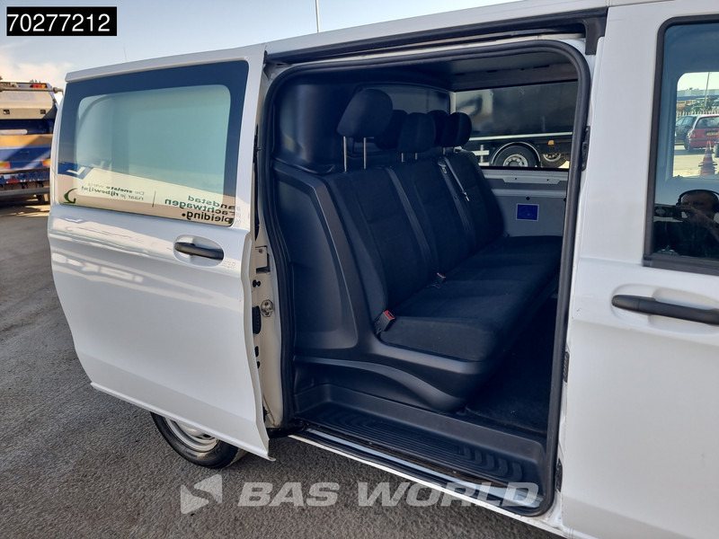 Mercedes-Benz Vito 114 Dubbel Cabine Automaat L2H1 Navi Trekhaak Airco Cruise Camera Parkeersensoren L2 Doka Mixto 3m3 Airco Dubbel cabine Trekhaak - Furgoneta pequeña: foto 3 Mercedes-Benz Vito 114 Dubbel Cabine Automaat L2H1 Navi Trekhaak Airco Cruise Camera Parkeersensoren L2 Doka Mixto 3m3 Airco Dubbel cabine Trekhaak - Furgoneta pequeña: foto 3