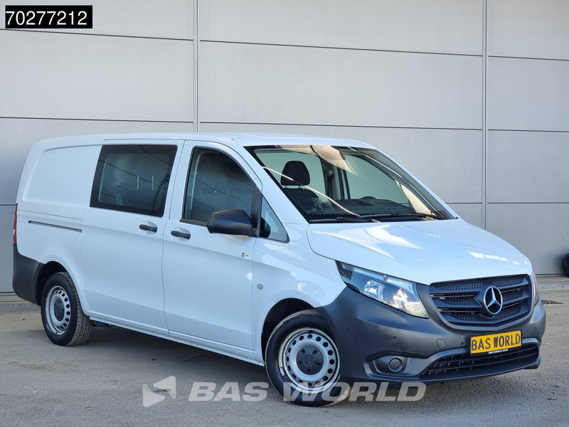 Mercedes-Benz Vito 114 Dubbel Cabine Automaat L2H1 Navi Trekhaak Airco Cruise Camera Parkeersensoren L2 Doka Mixto 3m3 Airco Dubbel cabine Trekhaak - Furgoneta pequeña: foto 5 Mercedes-Benz Vito 114 Dubbel Cabine Automaat L2H1 Navi Trekhaak Airco Cruise Camera Parkeersensoren L2 Doka Mixto 3m3 Airco Dubbel cabine Trekhaak - Furgoneta pequeña: foto 5