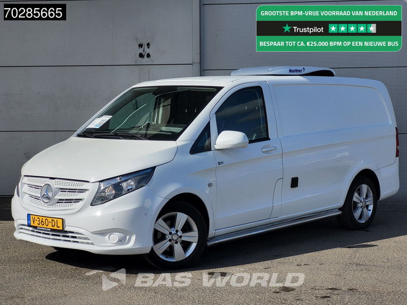 Mercedes-Benz Vito 114 Koelwagen Kerstner 230V Stekker Navi Airco Cruise Camera Parkeersensoren Euro6 Koel Koeler Kühl Kühler Kühlwagen 3m3 Airco C - Frigorífico furgoneta: foto 1 Mercedes-Benz Vito 114 Koelwagen Kerstner 230V Stekker Navi Airco Cruise Camera Parkeersensoren Euro6 Koel Koeler Kühl Kühler Kühlwagen 3m3 Airco C - Frigorífico furgoneta: foto 1