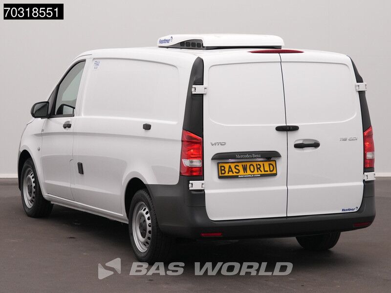 Mercedes-Benz Vito 116 Automaat Kerstner Koelwagen L2H1 Airco Cruise Camera Euro6 Koel Koeler Kühl Kühler Kühlwagen Kühlkasten Airco Cruise control - Frigorífico furgoneta: foto 2 Mercedes-Benz Vito 116 Automaat Kerstner Koelwagen L2H1 Airco Cruise Camera Euro6 Koel Koeler Kühl Kühler Kühlwagen Kühlkasten Airco Cruise control - Frigorífico furgoneta: foto 2