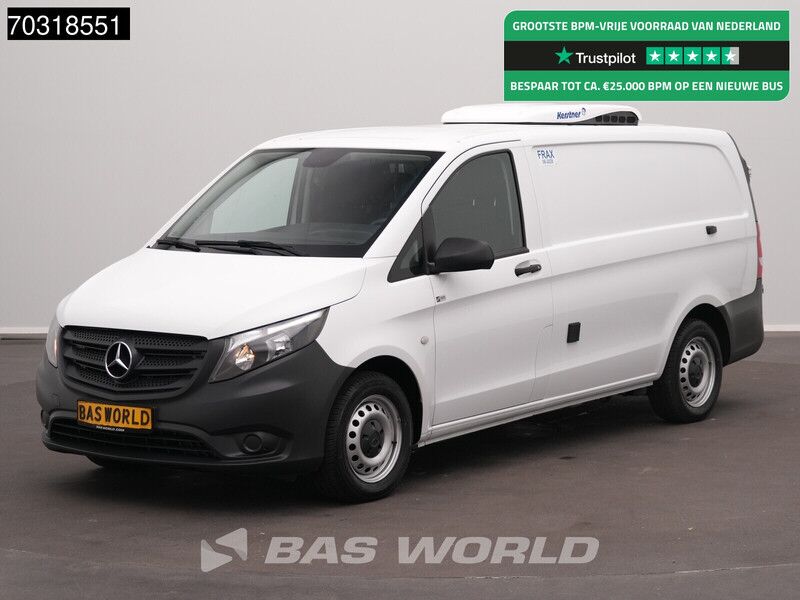 Mercedes-Benz Vito 116 Automaat Kerstner Koelwagen L2H1 Airco Cruise Camera Euro6 Koel Koeler Kühl Kühler Kühlwagen Kühlkasten Airco Cruise control - Frigorífico furgoneta: foto 1 Mercedes-Benz Vito 116 Automaat Kerstner Koelwagen L2H1 Airco Cruise Camera Euro6 Koel Koeler Kühl Kühler Kühlwagen Kühlkasten Airco Cruise control - Frigorífico furgoneta: foto 1