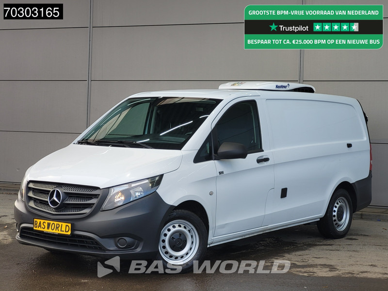 Mercedes-Benz Vito 116 Automaat Koelwagen Kerstner 230v Stekker L2H1 Airco Cruise Camera Euro6 Koel Koeler Kühl Kühler Kühlwagen Kühlkasten Airco C - Frigorífico furgoneta: foto 1 Mercedes-Benz Vito 116 Automaat Koelwagen Kerstner 230v Stekker L2H1 Airco Cruise Camera Euro6 Koel Koeler Kühl Kühler Kühlwagen Kühlkasten Airco C - Frigorífico furgoneta: foto 1