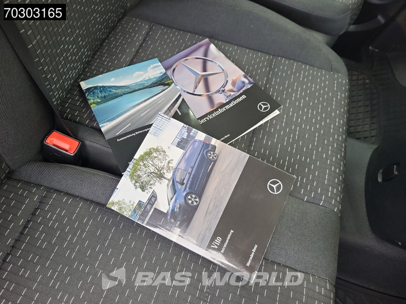 Frigorífico furgoneta Mercedes-Benz Vito 116 Automaat Koelwagen Kerstner 230v Stekker L2H1 Airco Cruise Camera Euro6 Koel Koeler Kühl Kühler Kühlwagen Kühlkasten Airco C: foto 12