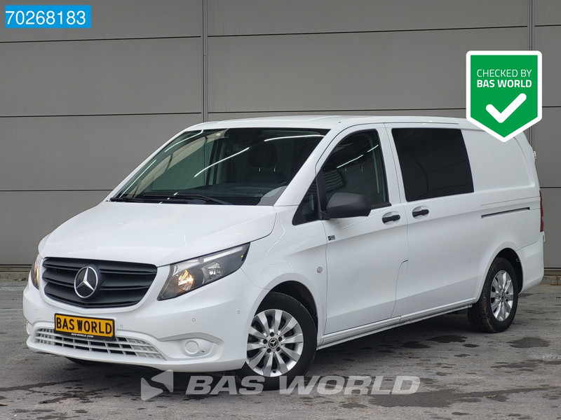 Mercedes-Benz Vito 116 CDI Automaat Dubbel Cabine L2 Navi Leder Airco Cruise PDC Doka Mixto L2H1 3m3 Airco Dubbel cabine Cruise control - Furgoneta pequeña: foto 1 Mercedes-Benz Vito 116 CDI Automaat Dubbel Cabine L2 Navi Leder Airco Cruise PDC Doka Mixto L2H1 3m3 Airco Dubbel cabine Cruise control - Furgoneta pequeña: foto 1
