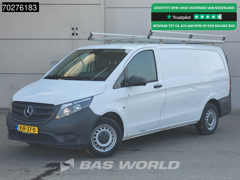 Furgoneta pequeña Mercedes-Benz Vito 116 L2H1 Navi Trekhaak Imperiaal Camera Parkeersensoren L2 5m3 Airco Trekhaak Cruise control: foto 1