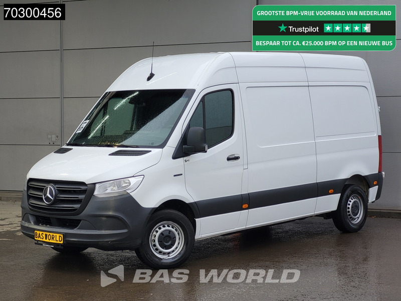 Furgón, Furgoneta eléctrica Mercedes-Benz eSprinter 312 L2H2 100% Elektrisch 55kWh 168km WLTP Airco Camera Airco: foto 1