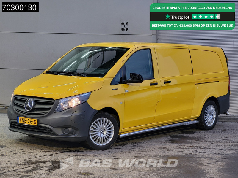 Mercedes-Benz eVito 109 Elektrisch 60kWh 283km WLTP Automaat 2x Schuifdeur L3H1 Airco Cruise Camera L3 Airco Cruise control - Furgón: foto 1 Mercedes-Benz eVito 109 Elektrisch 60kWh 283km WLTP Automaat 2x Schuifdeur L3H1 Airco Cruise Camera L3 Airco Cruise control - Furgón: foto 1