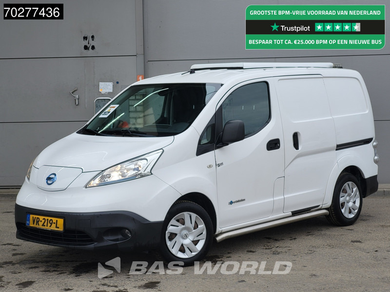Nissan E-NV200 Dubbele Schuifdeur Camera Navi Elektrisch 3m3 Airco Cruise control - Furgoneta pequeña, Furgoneta eléctrica: foto 1 Nissan E-NV200 Dubbele Schuifdeur Camera Navi Elektrisch 3m3 Airco Cruise control - Furgoneta pequeña, Furgoneta eléctrica: foto 1