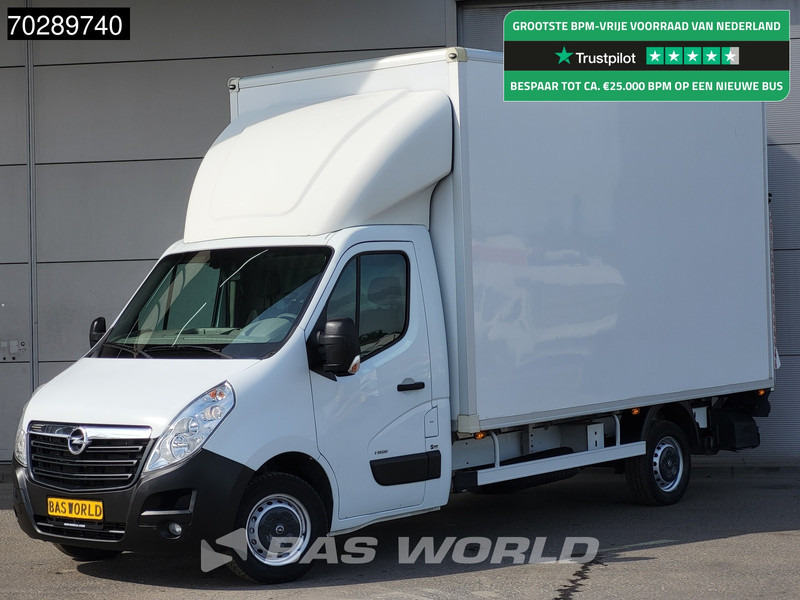 Opel Movano 136PK D'Hollandia Laadklep Bakwagen Airco Cruise Lat om Lat Meubelbak Koffer 22m3 Airco Cruise control - Furgoneta: foto 1 Opel Movano 136PK D'Hollandia Laadklep Bakwagen Airco Cruise Lat om Lat Meubelbak Koffer 22m3 Airco Cruise control - Furgoneta: foto 1