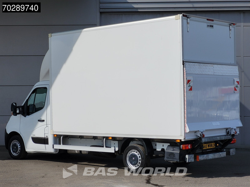 Opel Movano 136PK D'Hollandia Laadklep Bakwagen Airco Cruise Lat om Lat Meubelbak Koffer 22m3 Airco Cruise control - Furgoneta: foto 2 Opel Movano 136PK D'Hollandia Laadklep Bakwagen Airco Cruise Lat om Lat Meubelbak Koffer 22m3 Airco Cruise control - Furgoneta: foto 2
