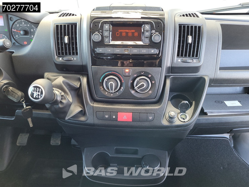 Volquete furgoneta nuevo Opel Movano 140PK 3 zijdige Kipper Dubbel Cabine Airco Cruise Tipper Benne Kieper Airco Dubbel cabine Cruise control: foto 11