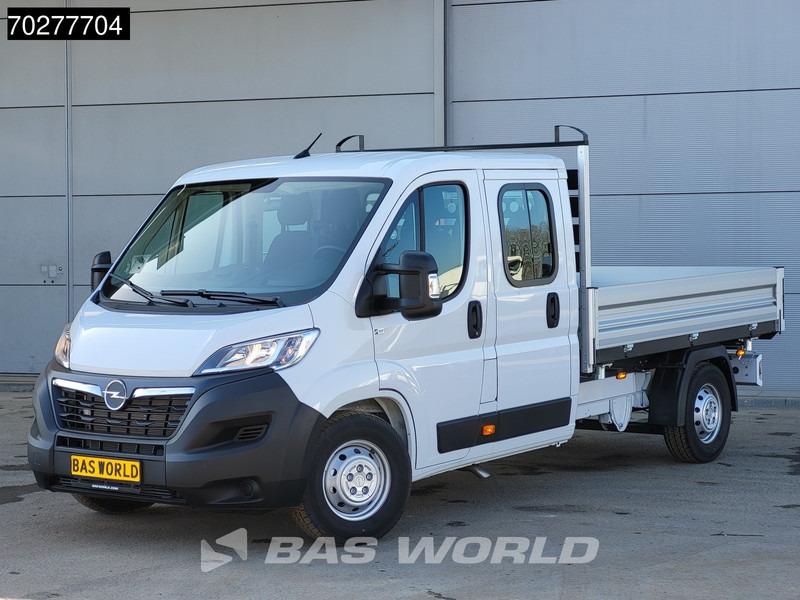 Opel Movano 140PK 3 zijdige Kipper Dubbel Cabine Airco Cruise Tipper Benne Kieper Airco Dubbel cabine Cruise control - Volquete furgoneta: foto 3 Opel Movano 140PK 3 zijdige Kipper Dubbel Cabine Airco Cruise Tipper Benne Kieper Airco Dubbel cabine Cruise control - Volquete furgoneta: foto 3