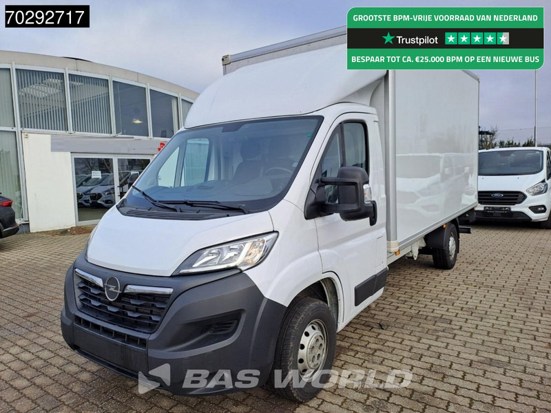 Opel Movano 140PK COMING SOON! Laadklep Bakwagen Airco Cruise Camera Euro6 Meubelbak Koffer 19m3 Airco Cruise control - Furgoneta: foto 1 Opel Movano 140PK COMING SOON! Laadklep Bakwagen Airco Cruise Camera Euro6 Meubelbak Koffer 19m3 Airco Cruise control - Furgoneta: foto 1