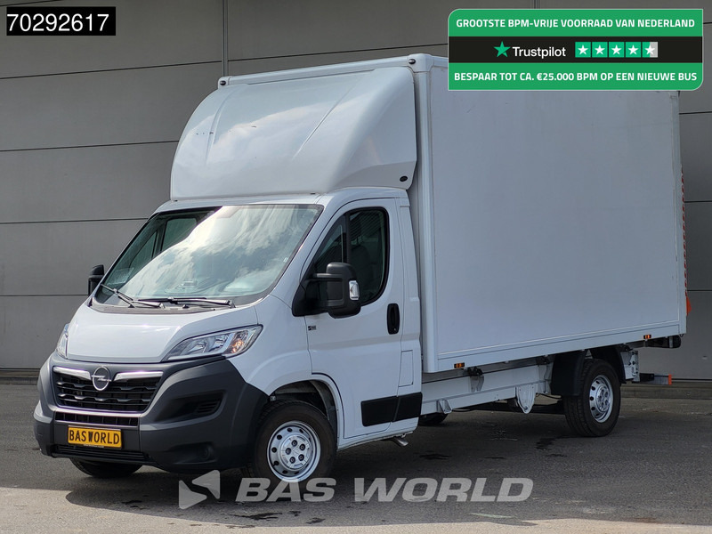 Opel Movano 140PK Laadklep Bakwagen Airco Camera Cruise D'Hollandia Meubelbak Koffer 18m3 Airco Cruise control - Furgoneta: foto 1 Opel Movano 140PK Laadklep Bakwagen Airco Camera Cruise D'Hollandia Meubelbak Koffer 18m3 Airco Cruise control - Furgoneta: foto 1