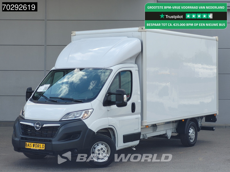 Opel Movano 140PK Laadklep Bakwagen Airco Cruise Camera Euro6 Meubelbak Koffer 18m3 Airco Cruise control - Furgoneta: foto 1 Opel Movano 140PK Laadklep Bakwagen Airco Cruise Camera Euro6 Meubelbak Koffer 18m3 Airco Cruise control - Furgoneta: foto 1