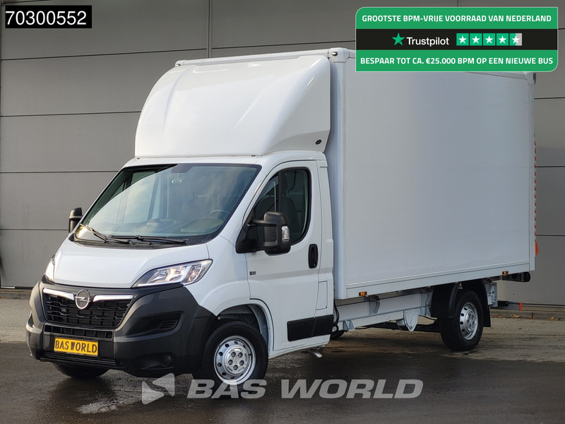 Opel Movano 140PK Laadklep Bakwagen Airco Cruise Camera Euro6 Meubelbak Koffer Airco Cruise control - Furgoneta: foto 1 Opel Movano 140PK Laadklep Bakwagen Airco Cruise Camera Euro6 Meubelbak Koffer Airco Cruise control - Furgoneta: foto 1