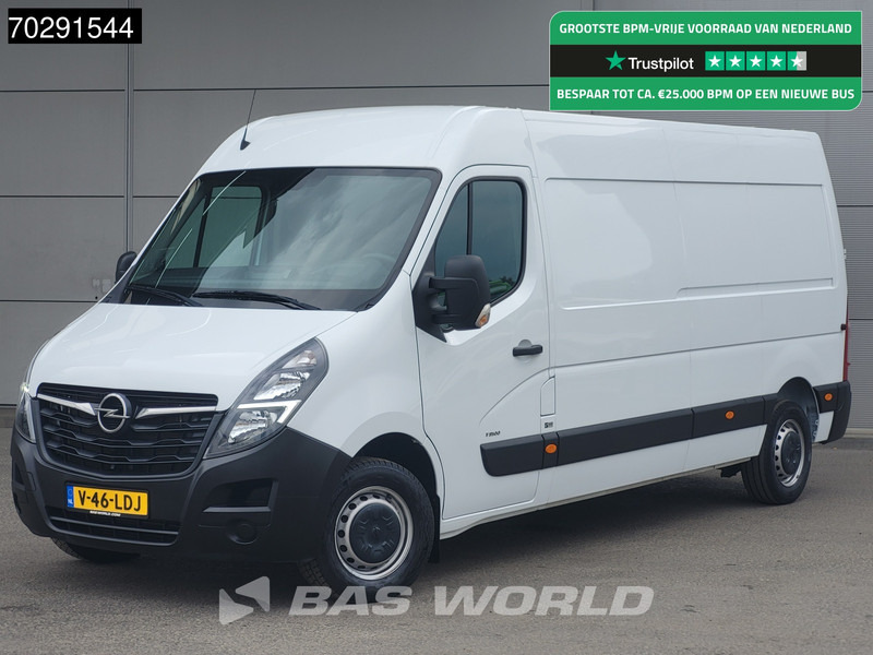 Opel Movano 150PK L3H2 Trekhaak Airco Cruise L3 Maxi 12m3 Airco Trekhaak Cruise control - Furgón: foto 1 Opel Movano 150PK L3H2 Trekhaak Airco Cruise L3 Maxi 12m3 Airco Trekhaak Cruise control - Furgón: foto 1