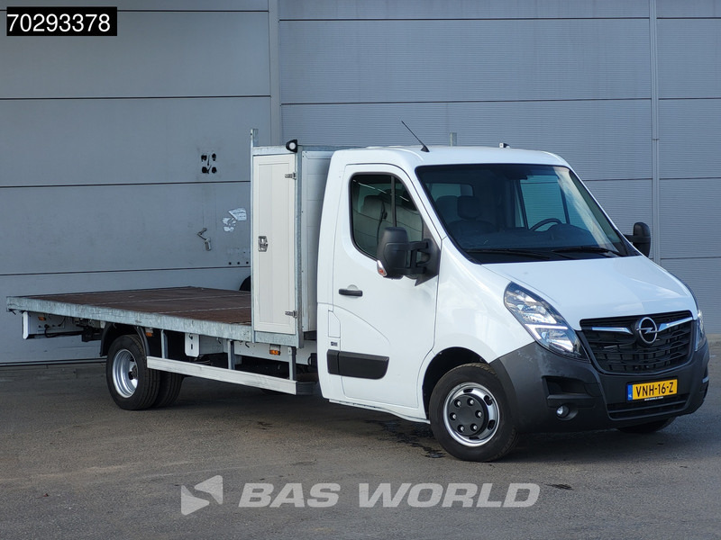 Opel Movano 165PK Open Laadbak 3,5t Trekhaak LED Navi Airco Cruise Euro6 Pritsche Pickup Airco Trekhaak Cruise control - Caja abierta furgoneta: foto 3 Opel Movano 165PK Open Laadbak 3,5t Trekhaak LED Navi Airco Cruise Euro6 Pritsche Pickup Airco Trekhaak Cruise control - Caja abierta furgoneta: foto 3