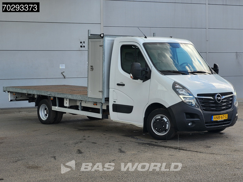 Opel Movano 165PK Open Laadbak 3,5t Trekhaak LED Navi Airco Cruise Euro6 Pritsche Pickup Airco Trekhaak Cruise control - Caja abierta furgoneta: foto 3 Opel Movano 165PK Open Laadbak 3,5t Trekhaak LED Navi Airco Cruise Euro6 Pritsche Pickup Airco Trekhaak Cruise control - Caja abierta furgoneta: foto 3
