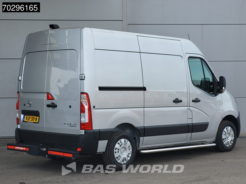 Furgón Opel Movano 180pk L1H2 Automaat Trekhaak LED Airco Cruise Camera Parkeersensoren v+a Standkachel Safebumper Euro6 L1 Airco Trekhaak Cruise c: foto 5