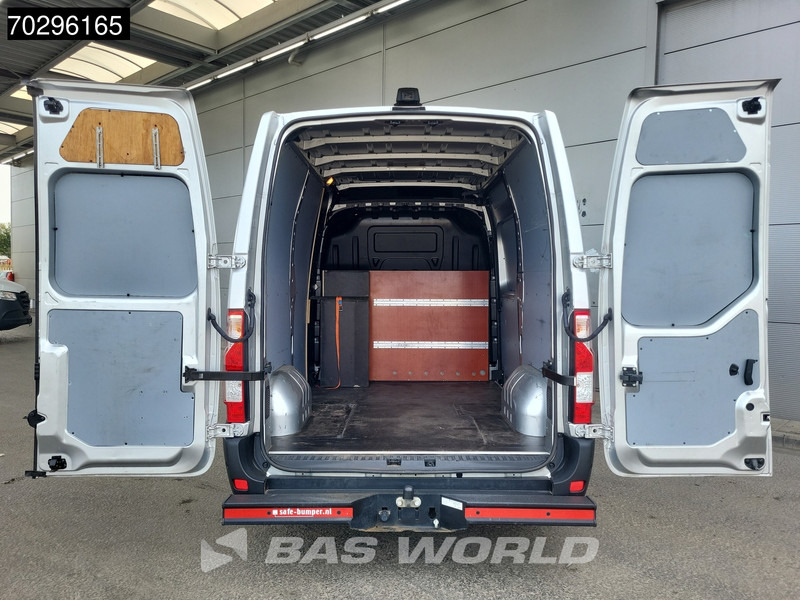 Furgón Opel Movano 180pk L1H2 Automaat Trekhaak LED Airco Cruise Camera Parkeersensoren v+a Standkachel Safebumper Euro6 L1 Airco Trekhaak Cruise c: foto 6