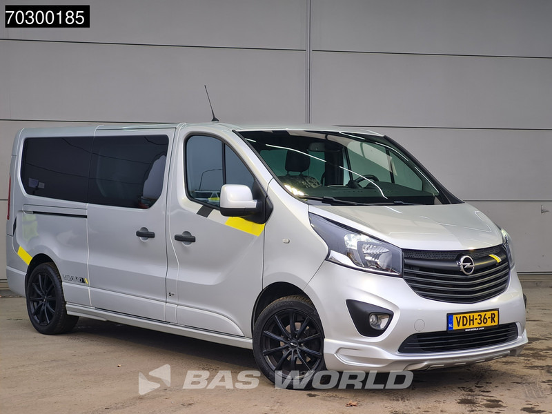Furgoneta pequeña Opel Vivaro 145pk IRMSCHER Dubbel Cabine 2x Schuifdeur L2H1 Trekhaak Airco Cruise Camera Parkeersensoren Leder APK 10-2026 Euro6 L2 DC Doka Mixto: foto 6 Furgoneta pequeña Opel Vivaro 145pk IRMSCHER Dubbel Cabine 2x Schuifdeur L2H1 Trekhaak Airco Cruise Camera Parkeersensoren Leder APK 10-2026 Euro6 L2 DC Doka Mixto: foto 6