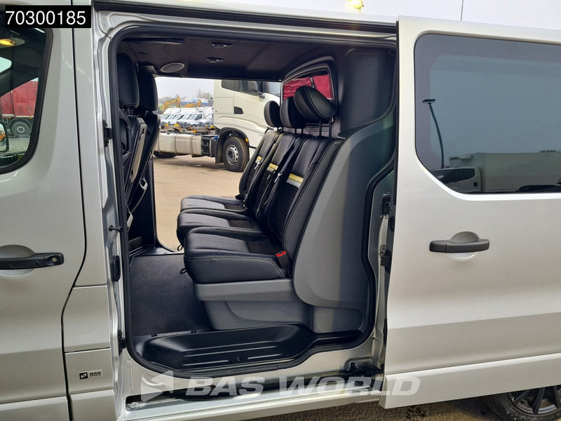 Furgoneta pequeña Opel Vivaro 145pk IRMSCHER Dubbel Cabine 2x Schuifdeur L2H1 Trekhaak Airco Cruise Camera Parkeersensoren Leder APK 10-2026 Euro6 L2 DC Doka Mixto: foto 9 Furgoneta pequeña Opel Vivaro 145pk IRMSCHER Dubbel Cabine 2x Schuifdeur L2H1 Trekhaak Airco Cruise Camera Parkeersensoren Leder APK 10-2026 Euro6 L2 DC Doka Mixto: foto 9