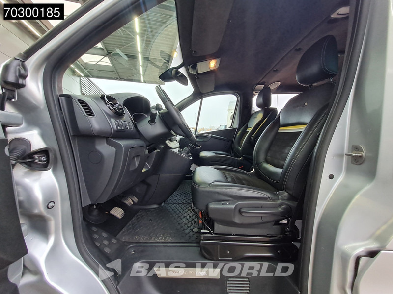 Furgoneta pequeña Opel Vivaro 145pk IRMSCHER Dubbel Cabine 2x Schuifdeur L2H1 Trekhaak Airco Cruise Camera Parkeersensoren Leder APK 10-2026 Euro6 L2 DC Doka Mixto: foto 13 Furgoneta pequeña Opel Vivaro 145pk IRMSCHER Dubbel Cabine 2x Schuifdeur L2H1 Trekhaak Airco Cruise Camera Parkeersensoren Leder APK 10-2026 Euro6 L2 DC Doka Mixto: foto 13