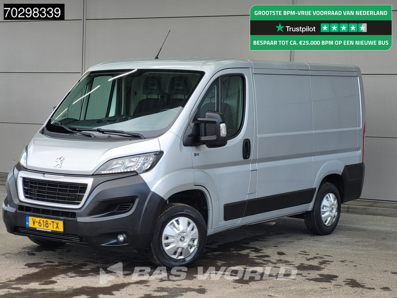 Peugeot Boxer 130PK L1H1 Trekhaak LED Navi Airco Cruise Camera Parkeersensoren Euro6 L1 Airco Trekhaak Cruise control - Furgoneta pequeña: foto 1 Peugeot Boxer 130PK L1H1 Trekhaak LED Navi Airco Cruise Camera Parkeersensoren Euro6 L1 Airco Trekhaak Cruise control - Furgoneta pequeña: foto 1