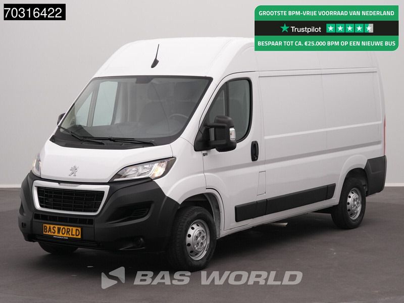 Peugeot Boxer 140pk L2H2 Airco Cruise Parkeersensoren Euro6 L2 Airco Cruise control - Furgoneta pequeña: foto 1 Peugeot Boxer 140pk L2H2 Airco Cruise Parkeersensoren Euro6 L2 Airco Cruise control - Furgoneta pequeña: foto 1