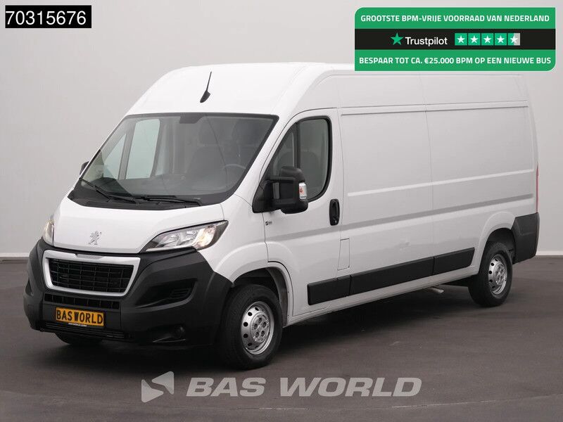 Peugeot Boxer 140pk L3H2 Airco Cruise Parkeersensoren Euro6 L3 Airco Cruise control - Furgón: foto 1 Peugeot Boxer 140pk L3H2 Airco Cruise Parkeersensoren Euro6 L3 Airco Cruise control - Furgón: foto 1
