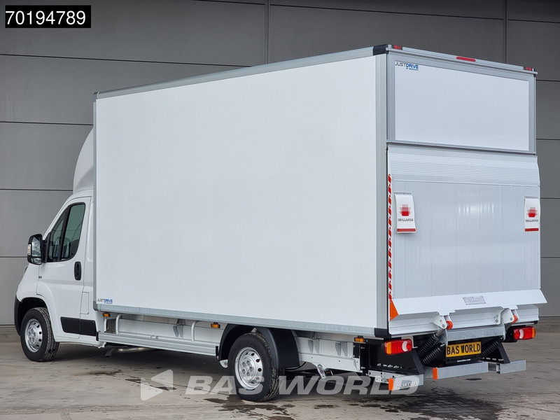 Peugeot Boxer 165PK Bakwagen Laadklep Zijdeur Lat om lat Airco Bluetooth Radio Meubelbak Koffer Gesloten laadbak 21m3 Airco Cruise control - Furgoneta: foto 2 Peugeot Boxer 165PK Bakwagen Laadklep Zijdeur Lat om lat Airco Bluetooth Radio Meubelbak Koffer Gesloten laadbak 21m3 Airco Cruise control - Furgoneta: foto 2