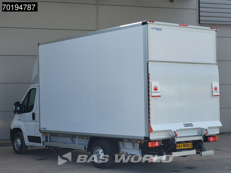 Peugeot Boxer 165PK Bakwagen Laadklep Zijdeur Lat om lat Airco Bluetooth Radio Meubelbak Koffer Gesloten laadbak 21m3 Airco Cruise control - Furgoneta: foto 2 Peugeot Boxer 165PK Bakwagen Laadklep Zijdeur Lat om lat Airco Bluetooth Radio Meubelbak Koffer Gesloten laadbak 21m3 Airco Cruise control - Furgoneta: foto 2