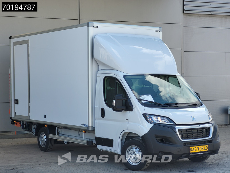 Peugeot Boxer 165PK Bakwagen Laadklep Zijdeur Lat om lat Airco Bluetooth Radio Meubelbak Koffer Gesloten laadbak 21m3 Airco Cruise control - Furgoneta: foto 5 Peugeot Boxer 165PK Bakwagen Laadklep Zijdeur Lat om lat Airco Bluetooth Radio Meubelbak Koffer Gesloten laadbak 21m3 Airco Cruise control - Furgoneta: foto 5
