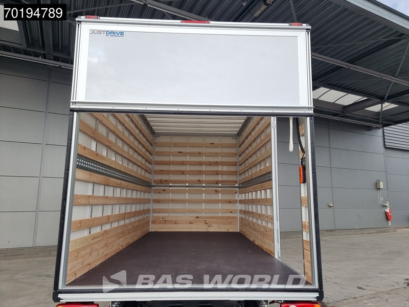 Peugeot Boxer 165PK Bakwagen Laadklep Zijdeur Lat om lat Airco Bluetooth Radio Meubelbak Koffer Gesloten laadbak 21m3 Airco Cruise control - Furgoneta: foto 5 Peugeot Boxer 165PK Bakwagen Laadklep Zijdeur Lat om lat Airco Bluetooth Radio Meubelbak Koffer Gesloten laadbak 21m3 Airco Cruise control - Furgoneta: foto 5