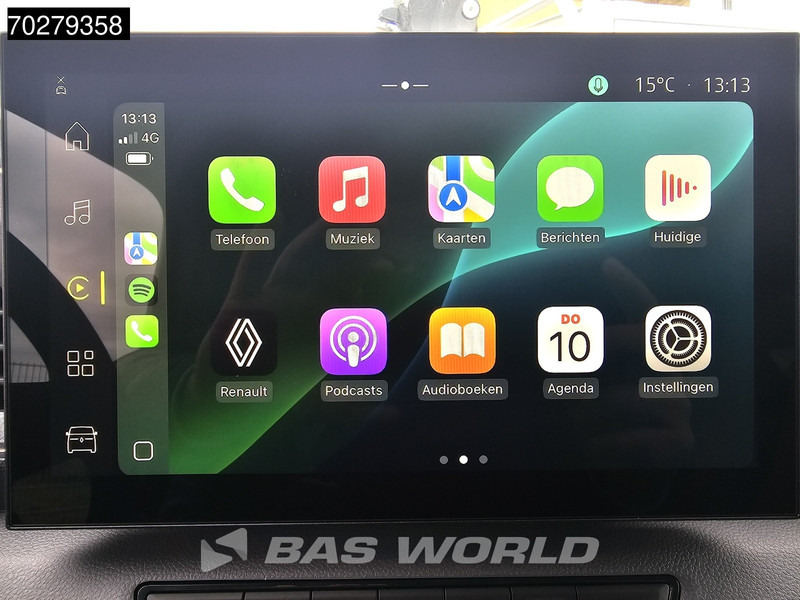 Furgón nuevo Renault Master 130pk 2025 Model! L2H2 Camera Carplay LED Airco Cruise Parkeersensoren L2 10m3 Airco Cruise control: foto 13 Furgón nuevo Renault Master 130pk 2025 Model! L2H2 Camera Carplay LED Airco Cruise Parkeersensoren L2 10m3 Airco Cruise control: foto 13