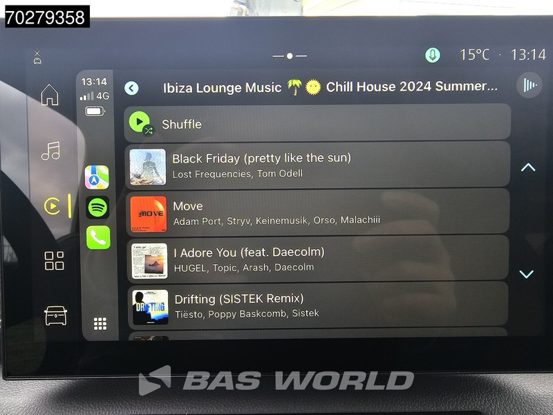 Furgón nuevo Renault Master 130pk 2025 Model! L2H2 Camera Carplay LED Airco Cruise Parkeersensoren L2 10m3 Airco Cruise control: foto 12 Furgón nuevo Renault Master 130pk 2025 Model! L2H2 Camera Carplay LED Airco Cruise Parkeersensoren L2 10m3 Airco Cruise control: foto 12