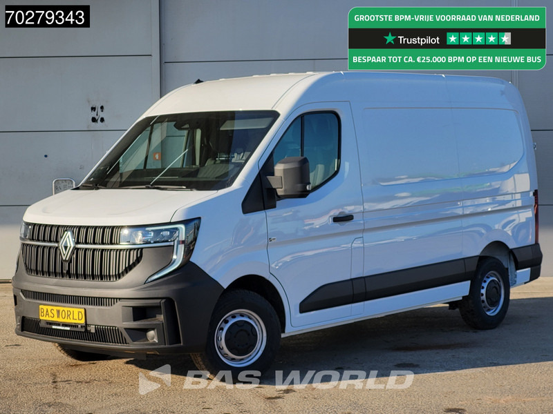 Renault Master 130pk 2025 Model! L2H2 Camera Carplay LED Airco Cruise Parkeersensoren L2 11m3 Airco Cruise control - Furgón: foto 1 Renault Master 130pk 2025 Model! L2H2 Camera Carplay LED Airco Cruise Parkeersensoren L2 11m3 Airco Cruise control - Furgón: foto 1
