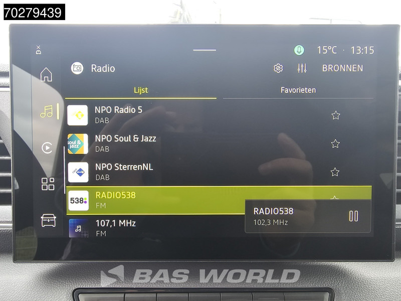 Leasing financiero de Renault Master 130pk 2025 Model! L3H2 Camera Carplay LED Airco Cruise Parkeersensoren L3 12m3 Airco Cruise control leasing Renault Master 130pk 2025 Model! L3H2 Camera Carplay LED Airco Cruise Parkeersensoren L3 12m3 Airco Cruise control: foto 14