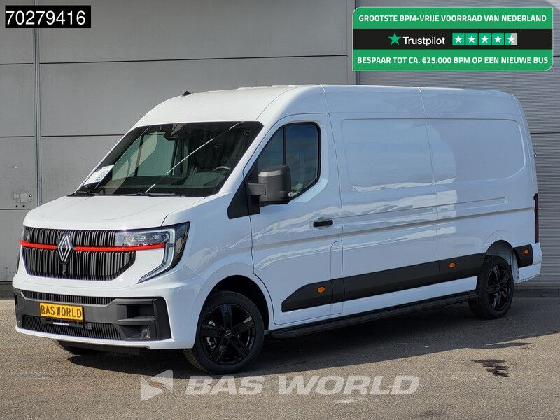 Renault Master 130pk BPM VRIJ! Special Edition 2025 Model! L3H2 Camera Carplay LED Airco Cruise Parkeersensoren L3 12m3 Airco Cruise control - Furgón: foto 1 Renault Master 130pk BPM VRIJ! Special Edition 2025 Model! L3H2 Camera Carplay LED Airco Cruise Parkeersensoren L3 12m3 Airco Cruise control - Furgón: foto 1