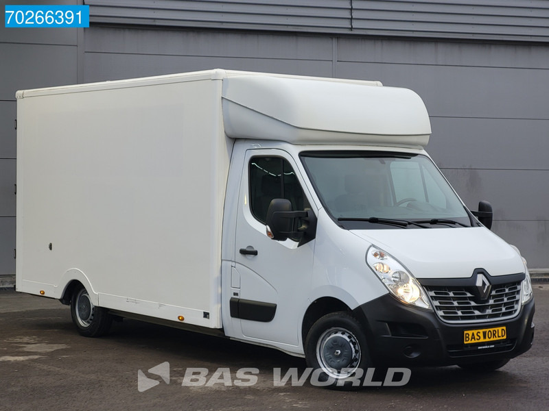 Renault Master 130pk Bakwagen Airco Cruise Meubelbak Plancher Verkoopwagen Foodtruck Paardenwagen 20m3 Airco Cruise control - Furgoneta: foto 5 Renault Master 130pk Bakwagen Airco Cruise Meubelbak Plancher Verkoopwagen Foodtruck Paardenwagen 20m3 Airco Cruise control - Furgoneta: foto 5