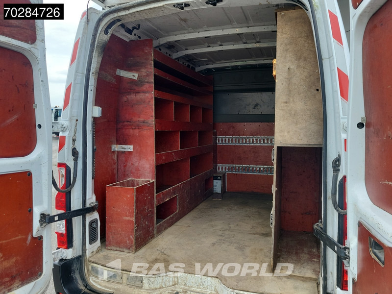 Furgón Renault Master 130pk Dubbel Cabine Dubbellucht L3H2 3,5t Trekhaak Airco Cruise Imperiaal Werkplaatsinrichting Euro6 DC Doka Mixto 8m3 Airco Trekhaak: foto 10