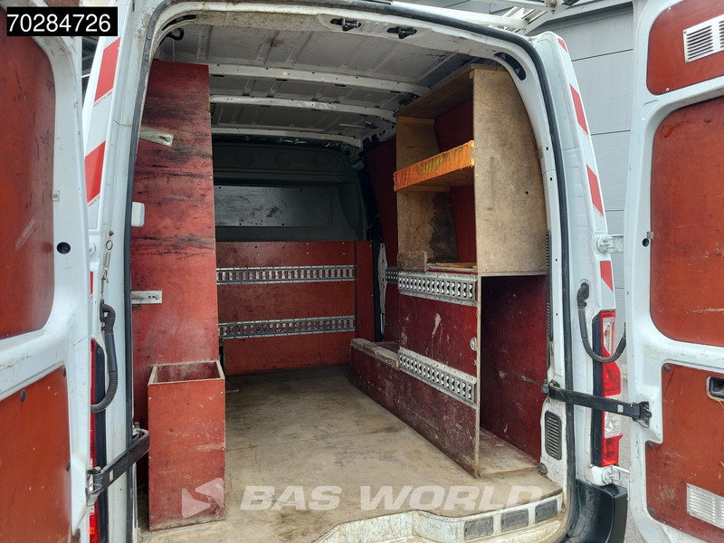 Furgón Renault Master 130pk Dubbel Cabine Dubbellucht L3H2 3,5t Trekhaak Airco Cruise Imperiaal Werkplaatsinrichting Euro6 DC Doka Mixto 8m3 Airco Trekhaak: foto 9